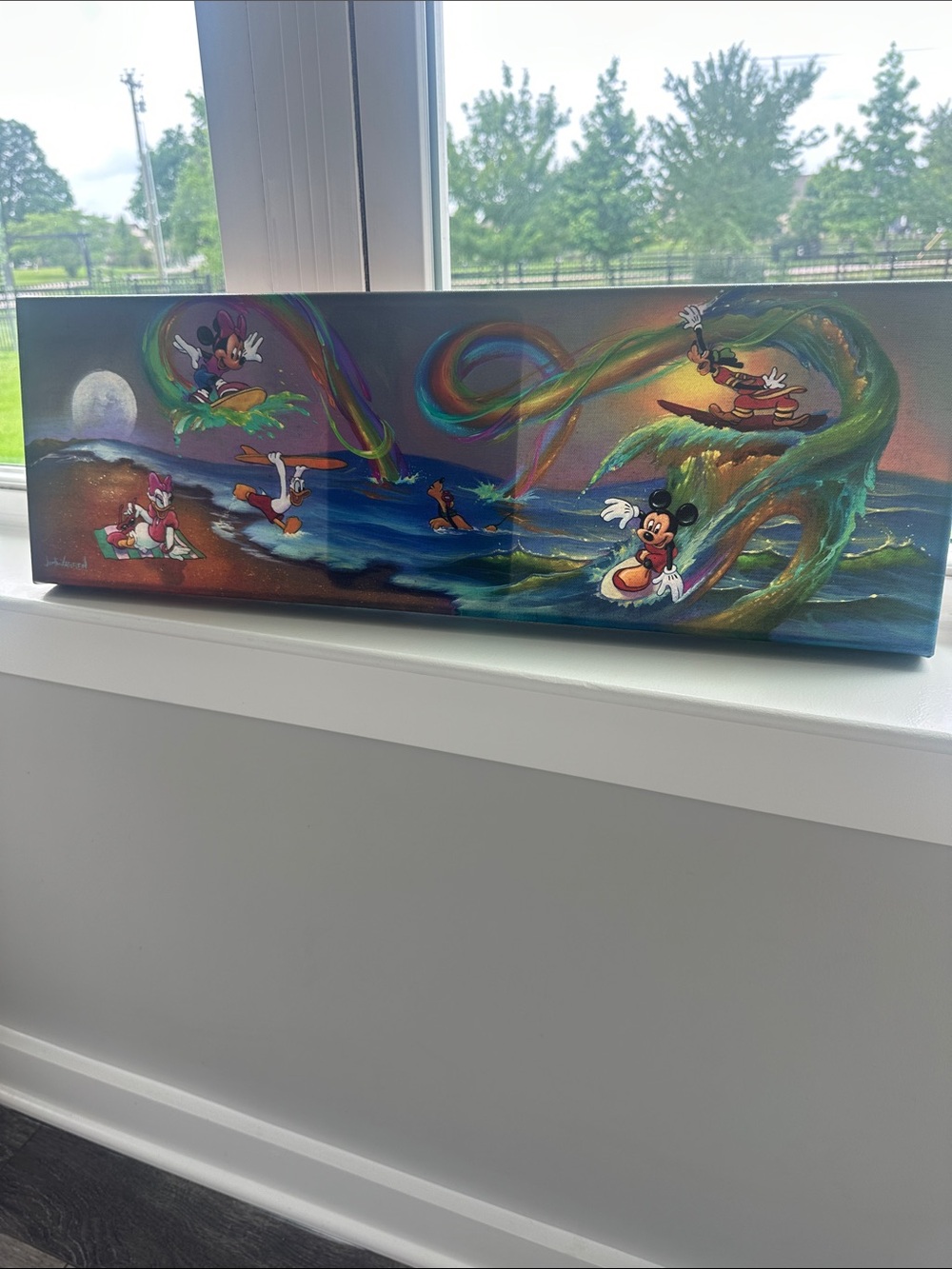 Authentic Disney Fine Art